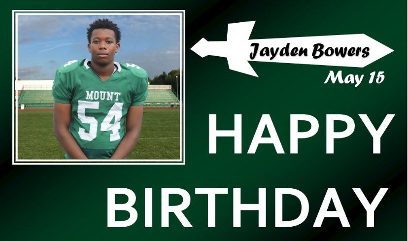 Happy Birthday, Jayden! #happy #birthday #happybirthday #hbd #gettingolder #celebrate #interestMeetingToday #GreenKnightsALLin