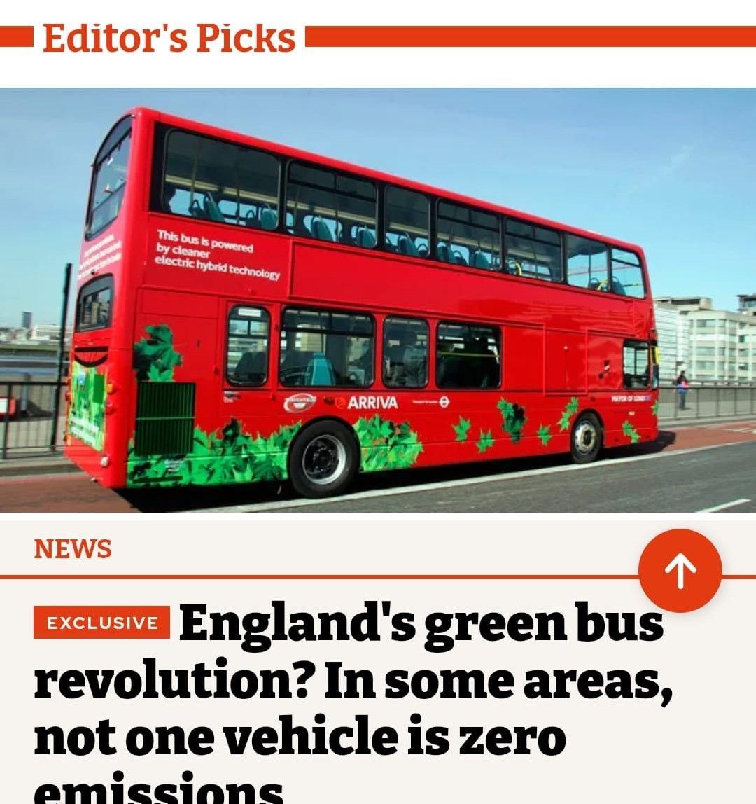 🚌 Our exclusive with the @theipaper is in today's Editor's Picks! Check out the full story at: buff.ly/3w4HBLI