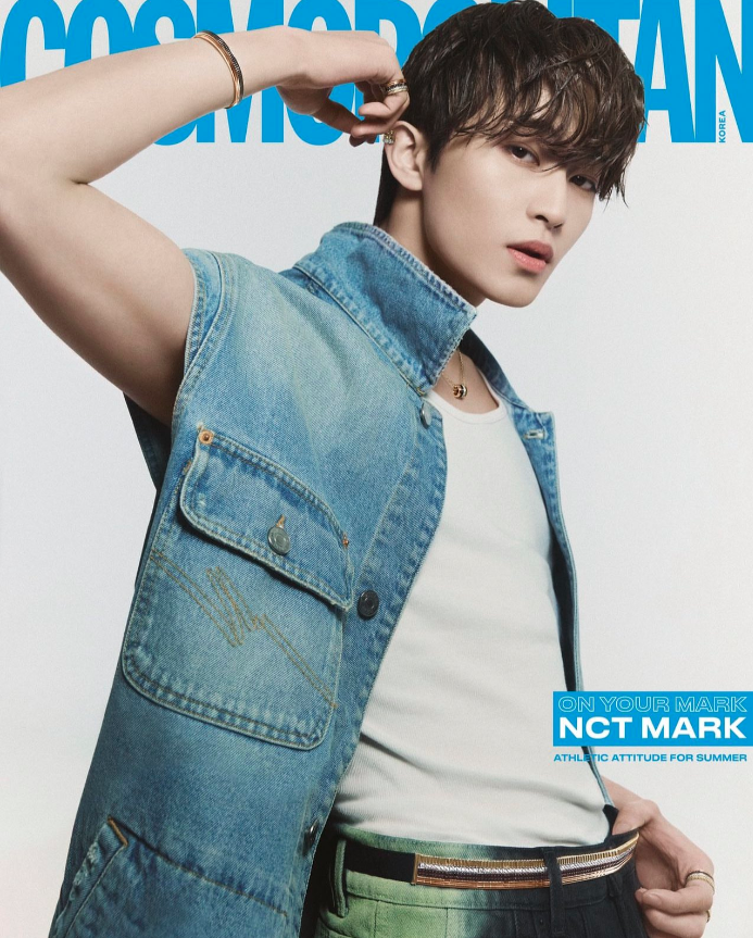 NCT's Mark for Cosmopolitan Korea.