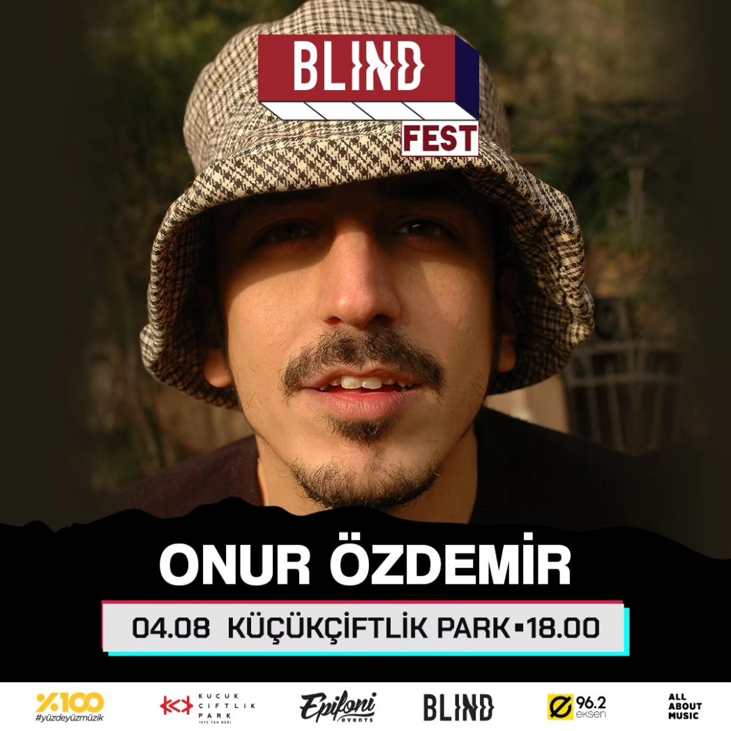 𝗕𝗟𝗜𝗡𝗗 𝗙𝗘𝗦𝗧𝗜𝗩𝗔𝗟 𝗟𝗜𝗡𝗘 𝗨𝗣 𝟮𝟬𝟮𝟰 PLACEBO SIVERT HøYEM BIG SPECIAL ONUR ÖZDEMİR