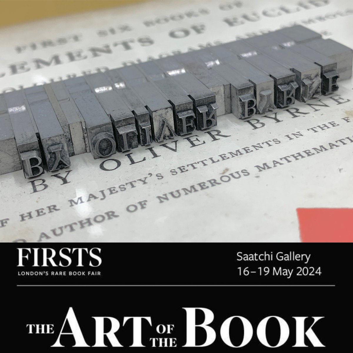 Contemporary letterpress printing on show at Stand J88 at #firstslondonbookfair @firstslondon at the #saatchigallery