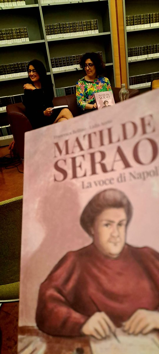 🌋Felici di aver festeggiato la nascita del fumetto dedicato a #MatildeSerao a @CasadelleLett per l'anteprima romana. Grazie a tutti quelli che hanno festeggiato con noi. 
Il libro arriva in libreria il #24maggio @Becco_Giallo
