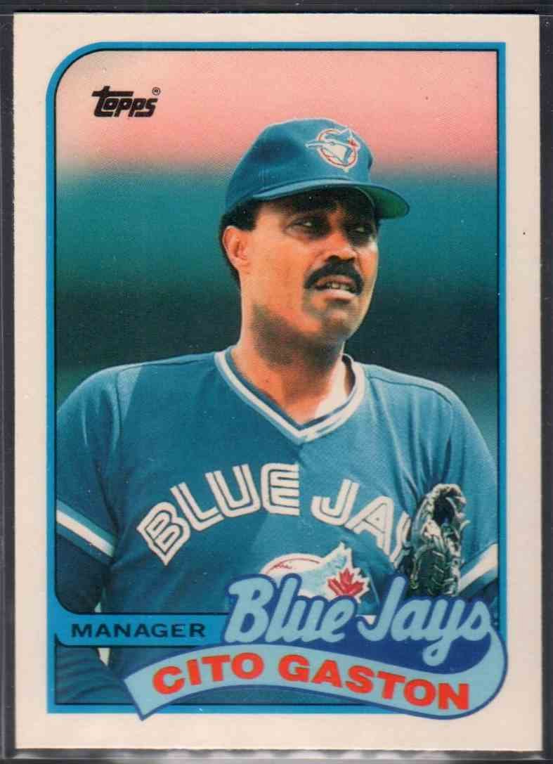#OTD 35 years ago, with the team off to a 12-24 start, the Toronto Blue Jays fired manager Jimy Williams and replaced him with Cito Gaston.

Gaston led the Blue Jays to a 77-49 record the rest of the season and the Blue Jays won the division title.

#BlueJays