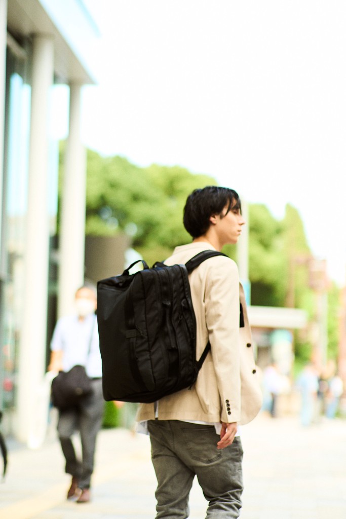 TURRET TRANSIT PACK 通常は20Lのコンパクトバックパックだが、出張