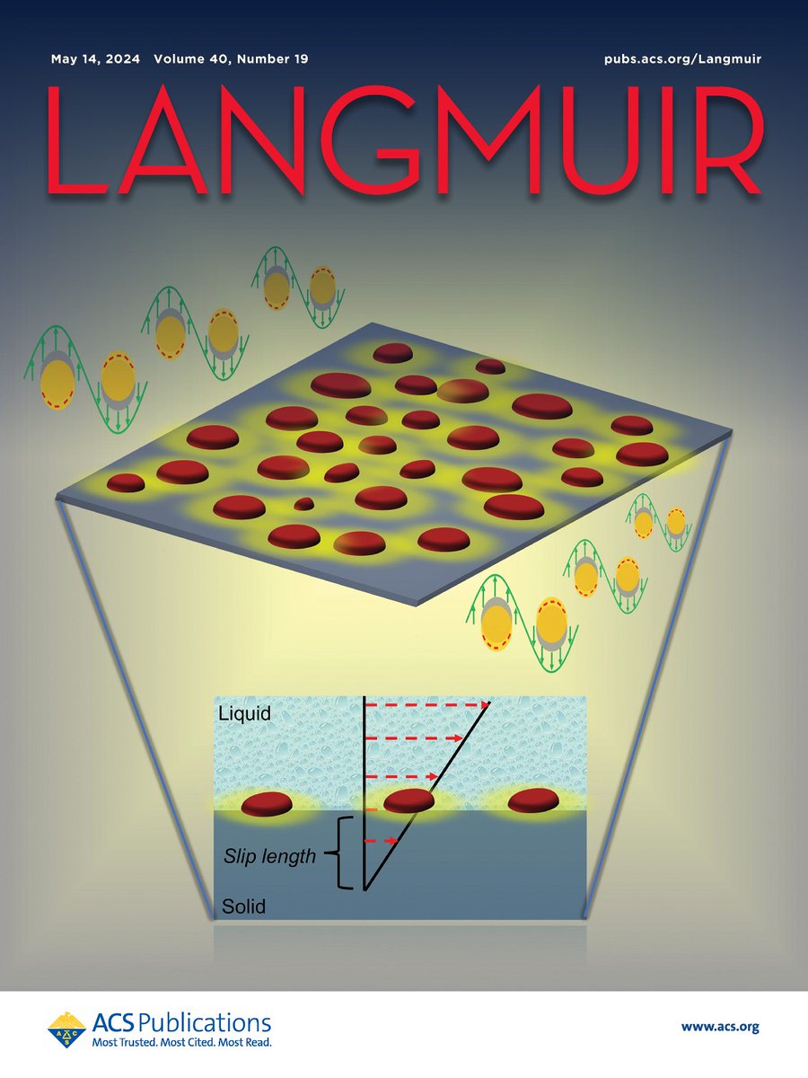 The latest issue of Langmuir is live! On the cover: 'Localized Surface Plasmon Resonance Sensing and its Interplay with Fluidics' Read it here: go.acs.org/9lq