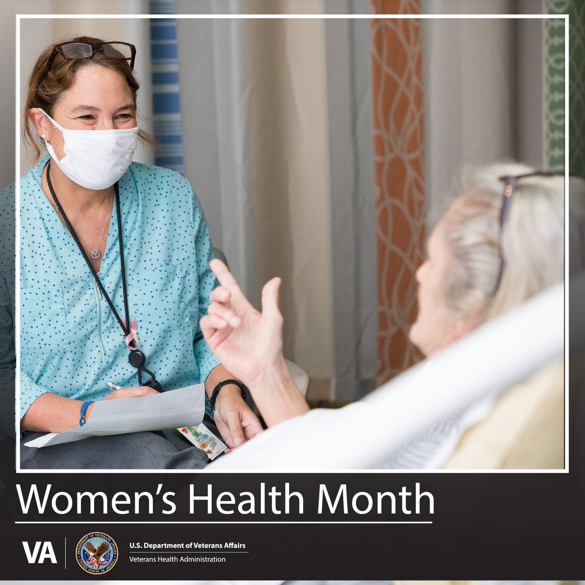 VA, through the National Oncology Program, has expanded and improved its cancer care for women Veterans, including cervical, breast, and uterine cancer. #WomensHealth #WomensHealthMonth #Cancer #BGSoE #Oncology #Veterans #CancerCare #WomenVeterans news.va.gov/119740/at-va-w…