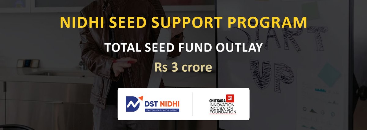 Exciting News for Changemakers! Chitkara Innovation Incubator Foundation (CIIF), the top performer incubator under Startup India Seed Fund Scheme for two consecutive years, is thrilled to share the incredible work being done to encourage aspiring innovators and incubators to