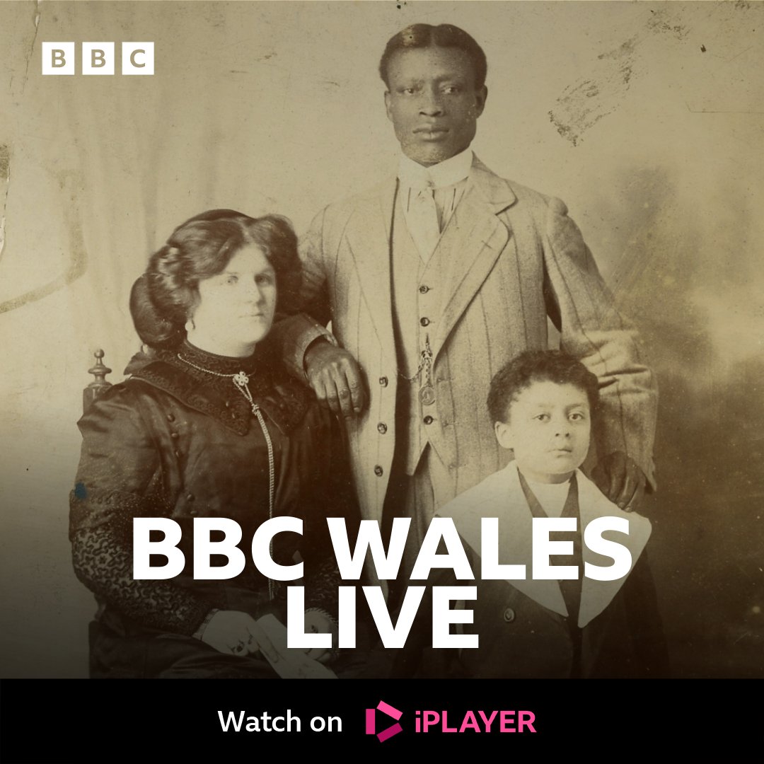 BBC Wales Live learns about the extraordinary rediscovered portraits of Butetown families from the 1910s as they go on display.

🆕 Wales Live, presented by @bethanrhys
📺 Tonight at 10.40pm on BBC One Wales and #iPlayer

📷 Fred Petersen/Glamorgan Archives