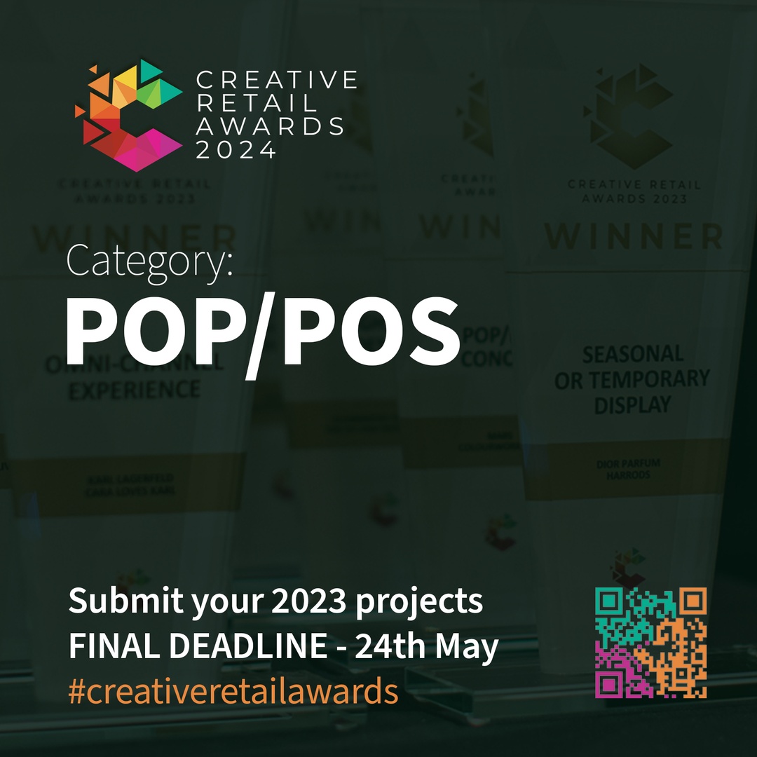 CREATIVE RETAIL AWARDS tweet media