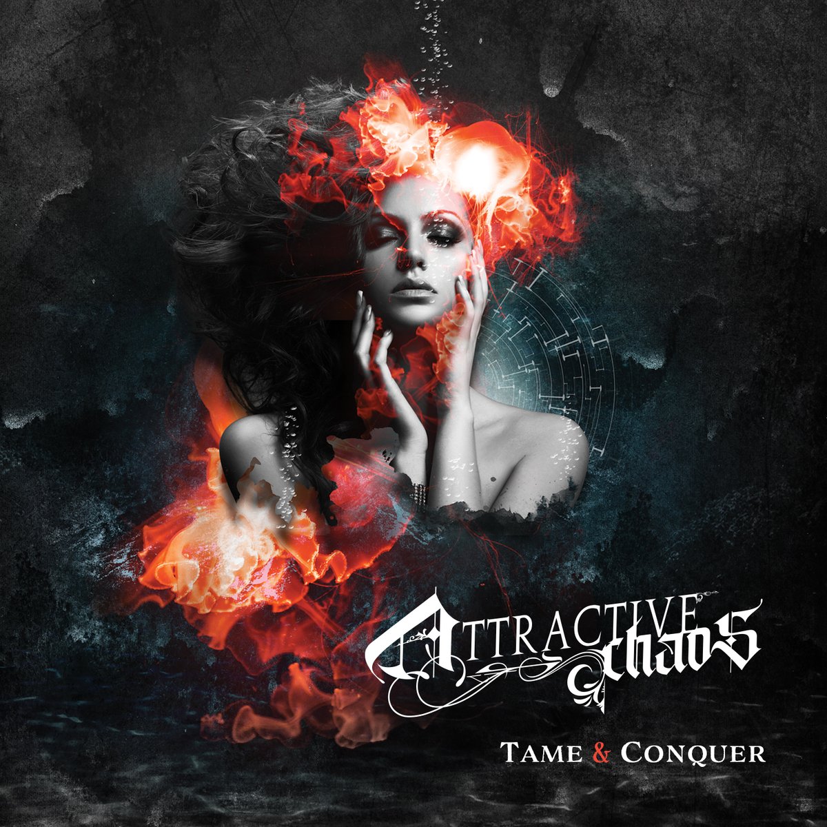 We are delighted to share the news that a new EP from Attractive Chaos is coming your way on August 14th! Get your pre-orders in for Tame & Conquer now at attractivechaos.bigcartel.com Loads of Attractive Chaos on the way #attractivechaos #mickeymythridart #tameandconquer #melodicmetal