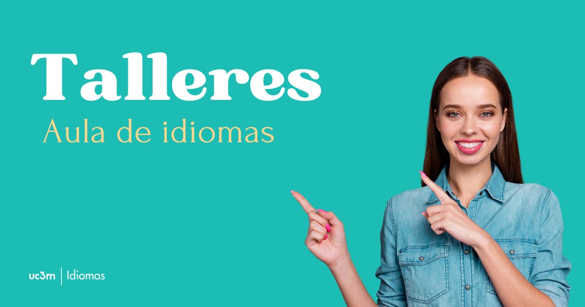 ¿Eres estudiante extranjero? 🤔 Recuerda que el tutor de español de las Aulas de idiomas ofrece talleres, gramática, escritura, práctica oral del Dele, etc que te permitirán una mejor integración en la universidad 😉👌 Infórmate y concierta una cita 👉 uc3m.es/idiomas/aulas-…