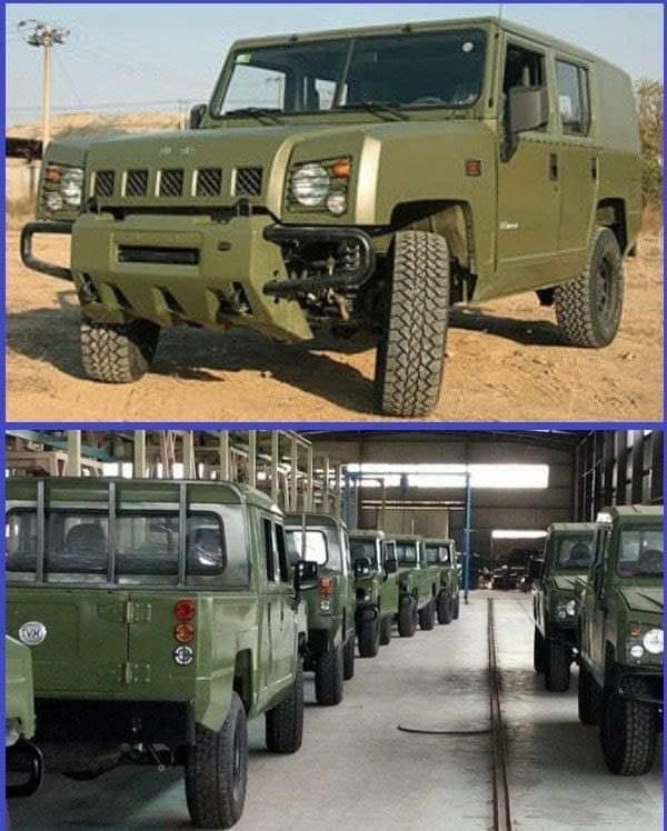 BREAKING 💯 Innoson Auto manufacturers just announced the export of military hardware to the government of the West African state of Sierra Leone 🇸🇱 Innoson exported $4.7 million worth of cars to Sierra Leone ordered by the military service.