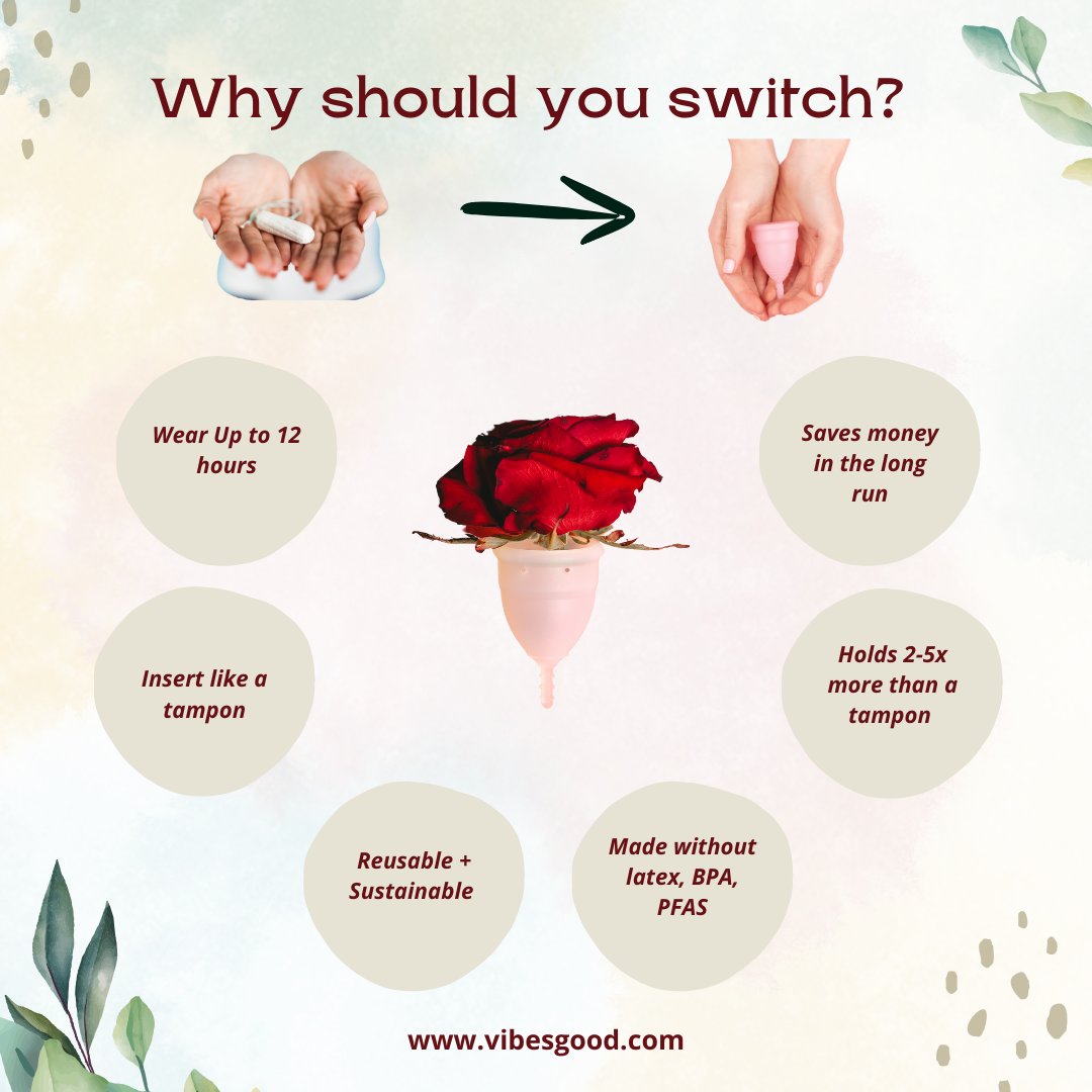 Switching from tampons to menstrual cups: Save money, save the environment🩸 Share with your female friends, Mother, & Sister 🌟Switch NOW #MenstrualCupBenefits #EcoFriendlyPeriod #SustainableLiving #vibesgood #menstrualhygieneinitiative #menstrualhealthday #menstrualcycle #care