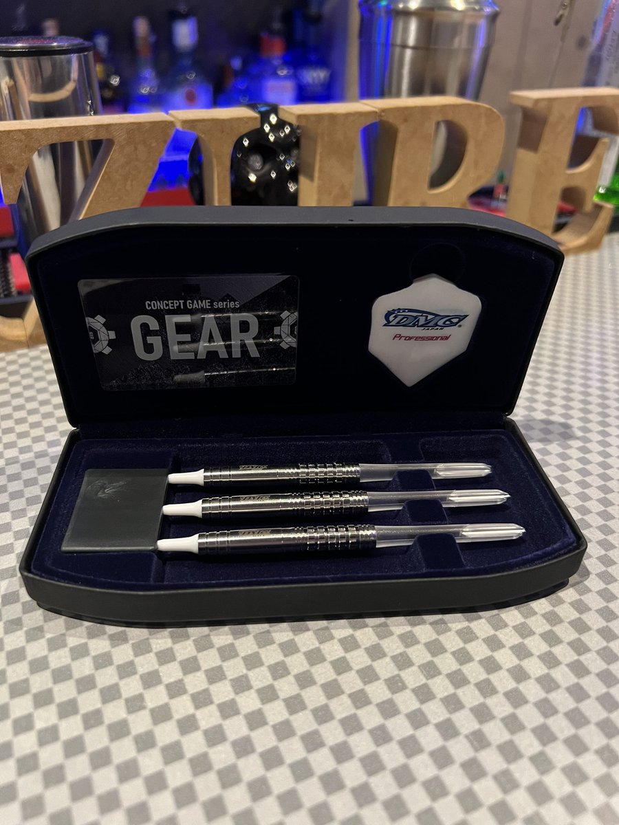 新しい武器が届きました🎁
ありがとうございます✨️