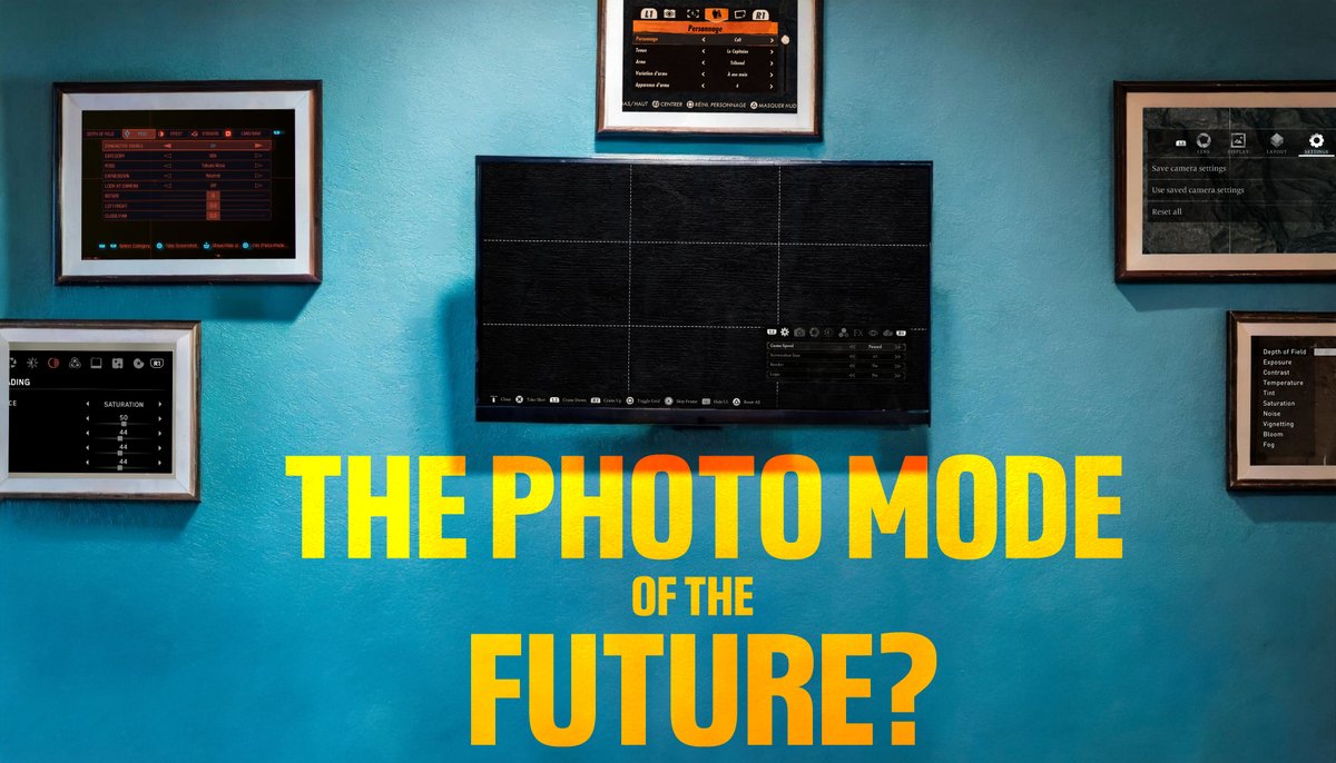 NEW VIDEO : The Photo Mode of the Future? 👇 youtu.be/zsjcvLFXoac