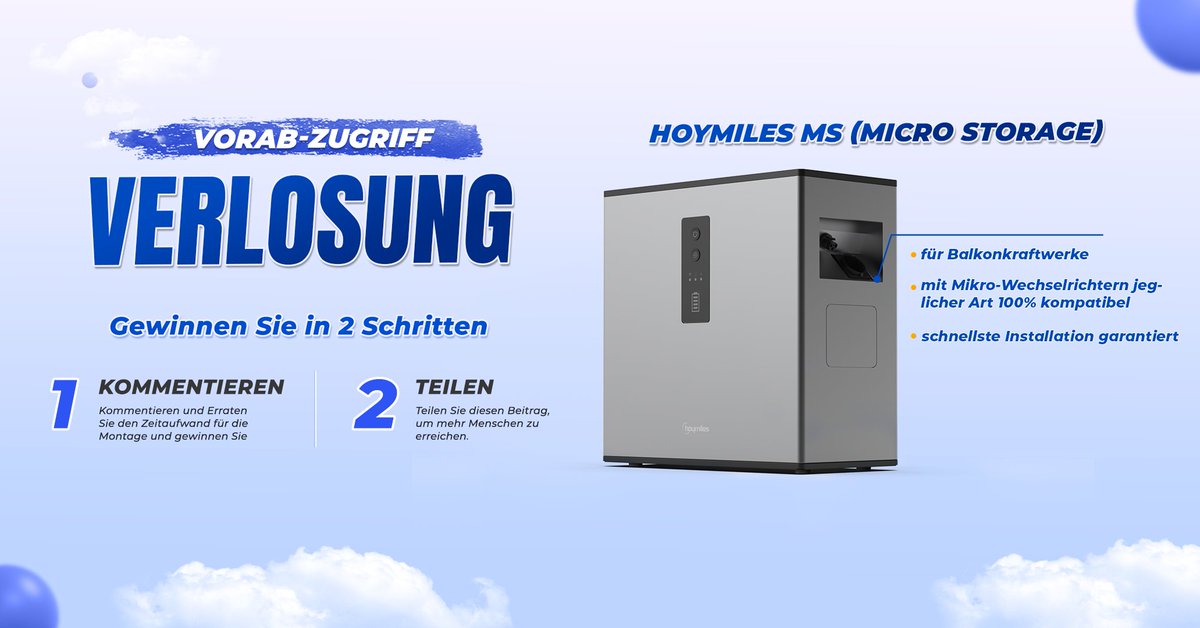 Hoymiles tweet media