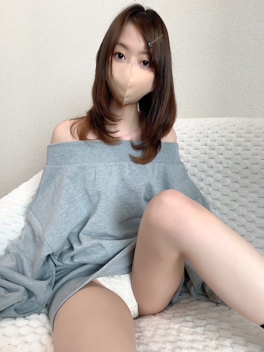 大胆に見せるの癖になってきた