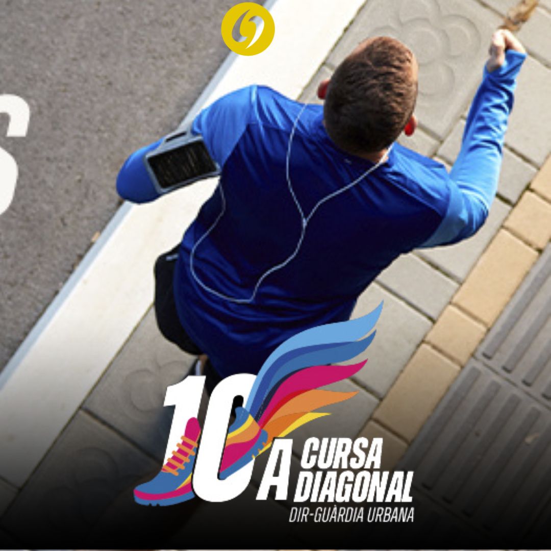 Clubs DiR organitza la 10a edició de la cursa popular Cursa Diagonal DiR Guàrdia Urbana que es celebrarà a Barcelona el diumenge 26 de maig de 202

El recorregut de la cursa tindrà una distància de 5 i 10 quilòmetres,.
 inscripcions.dir.cat/lacursadiagona…

Només queden 10 dies!