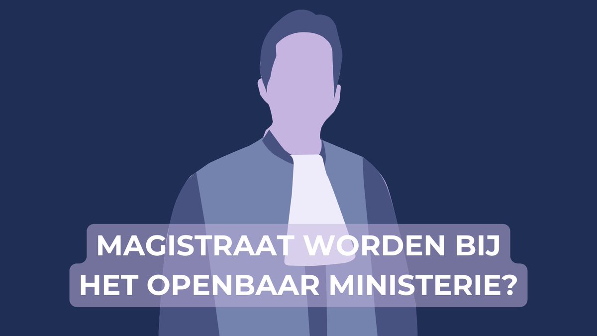 📣 𝗔𝗹𝘁𝗶𝗷𝗱 𝗮𝗹 𝗺𝗮𝗴𝗶𝘀𝘁𝗿𝗮𝗮𝘁 𝘄𝗶𝗹𝗹𝗲𝗻 𝘄𝗼𝗿𝗱𝗲𝗻? 𝗛𝗲𝘁 𝗢𝗽𝗲𝗻𝗯𝗮𝗮𝗿 𝗠𝗶𝗻𝗶𝘀𝘁𝗲𝗿𝗶𝗲 𝘇𝗼𝗲𝗸𝘁 𝟰𝟯 𝗺𝗮𝗴𝗶𝘀𝘁𝗿𝗮𝘁𝗲𝗻!

➡️ Alle informatie: om-mp.be/nl/vacatures-o…

#wordmagistraat