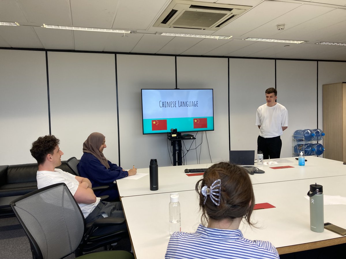 We have continued the Mental Health Awareness week with a language session to keep our minds active. Learning a new language really kept us enagaged and open to exploration. #MHAW2024 #newlanguage #learntogether