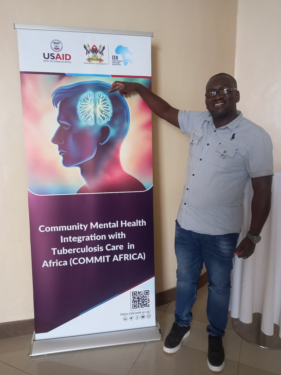 The Community Mental health Integration with Tuberculosis care in Africa (COMMIT-Africa) is a Cooperative Agreement between #USAID & Infectious Disease Institute (IDI), being implemented in #SouthAfrica #Tanzania, #Uganda and #Zimbabwe.
#MentalHealthAwarenessWeek #YesWeCanEndTB