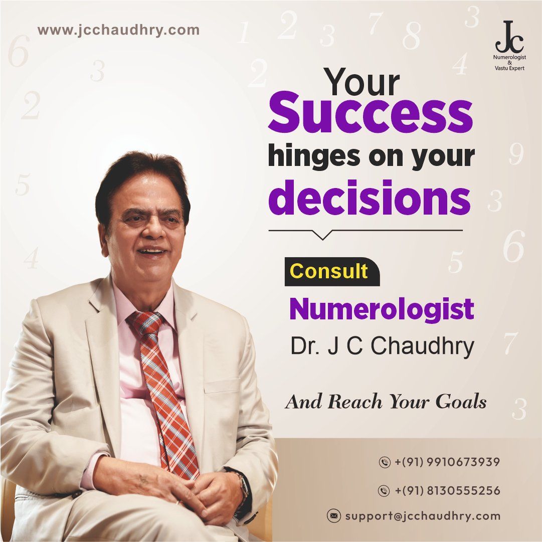 Making decisions are important but implementation at the right time is also very important. Check your lucky dates with the help of numerology expert Dr. J C Chaudhry. #successful #successtips #successstory #successquotes #successstories #successmindset #numerologyguidance