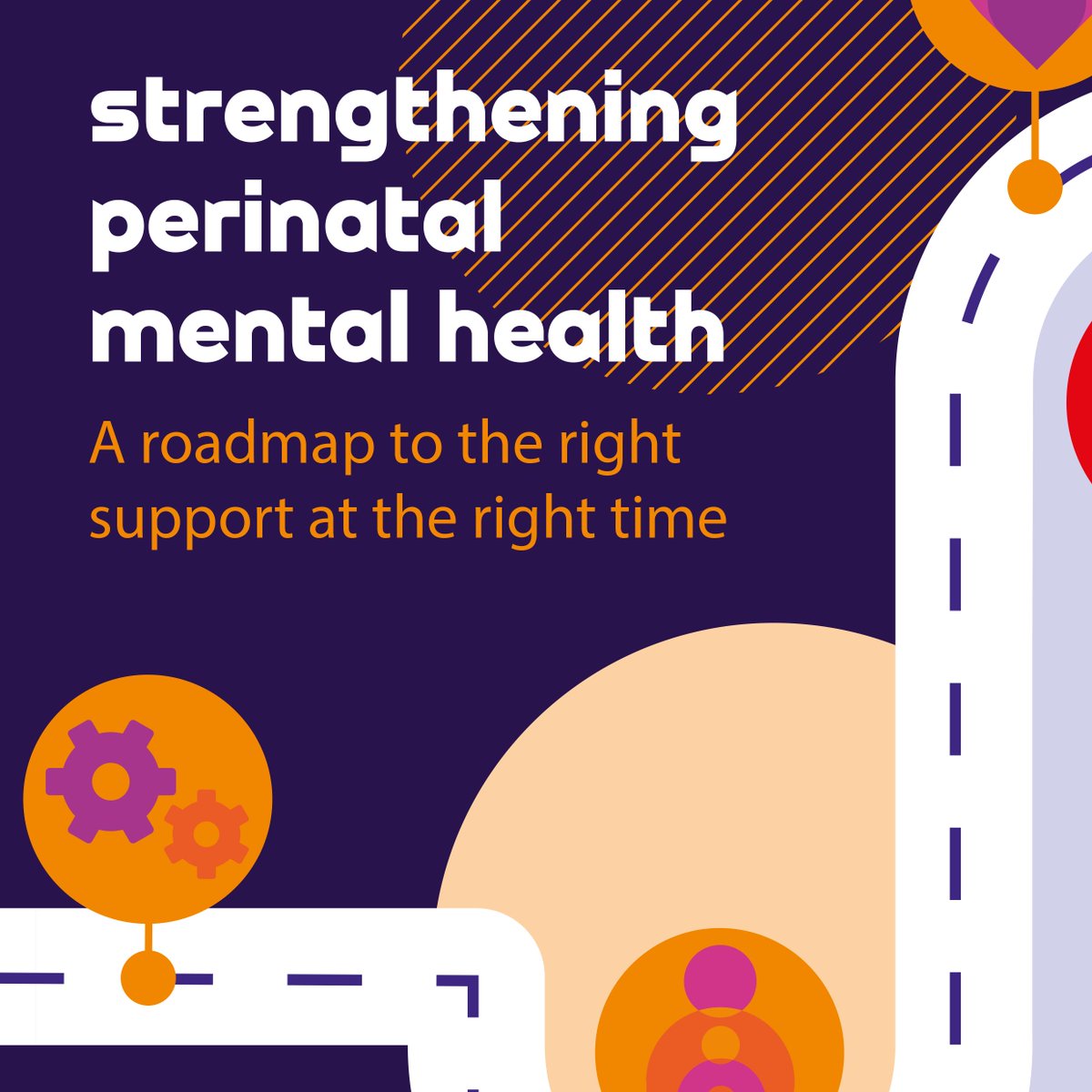 During pregnancy, and up to one year after birth, one in five women will experience mental health issues. This #MentalHealthAwarenessWeek our roadmap offers guidance for the delivery of better services for perinatal mental health buff.ly/49XUo00