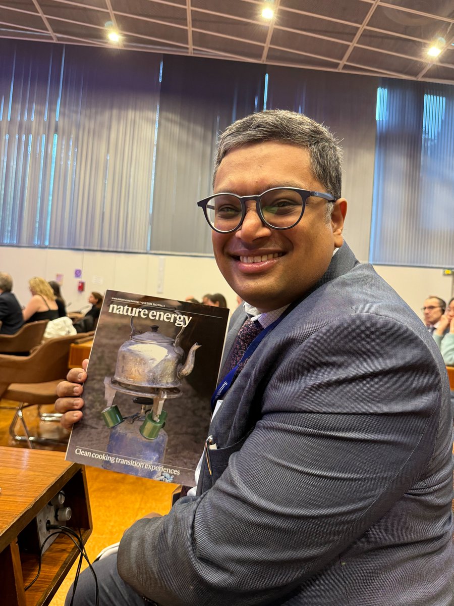 Darby Jack (@darbyjack) on Twitter photo fascinating day yesterday at the <a href="/IEA/">International Energy Agency</a> Clean Cooking in Africa summit. Running into former postdoc <a href="/Abhishek_Kar_AK/">Abhishek Kar</a> was a highlight! fascinating day yesterday at the <a href="/IEA/">International Energy Agency</a> Clean Cooking in Africa summit. Running into former postdoc <a href="/Abhishek_Kar_AK/">Abhishek Kar</a> was a highlight!