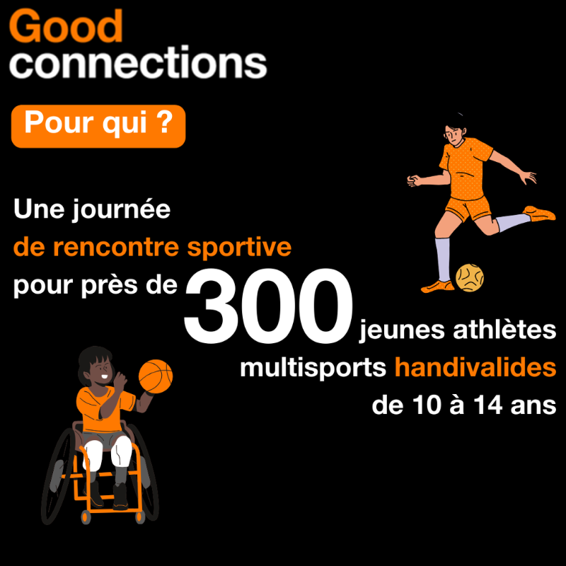 OrangeHDF's tweet photo. ⭐️⭐️⭐️  #GoodConnections  ⭐️⭐️⭐️
👉🏼 Une journée unique dédiée au sport !

Nous célébrons l'héritage des Jeux Olympiques et Paralympiques de #Paris2024

Esprit d'équipe, respect, courage et
détermination illuminent notre rassemblement.
