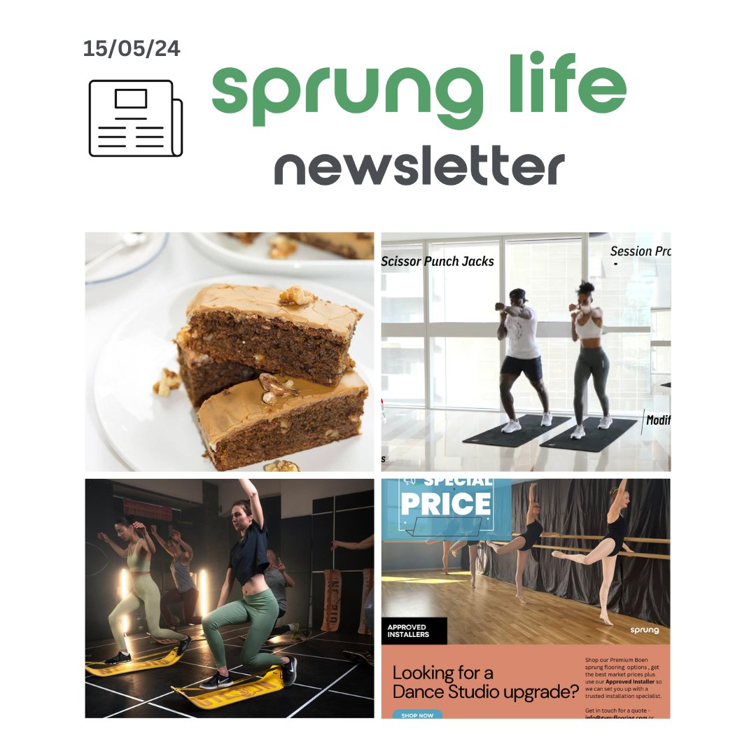 Sprung Life Newsletter - 15th May 2024 bit.ly/4bh1kXz #socialmedia #newsletter