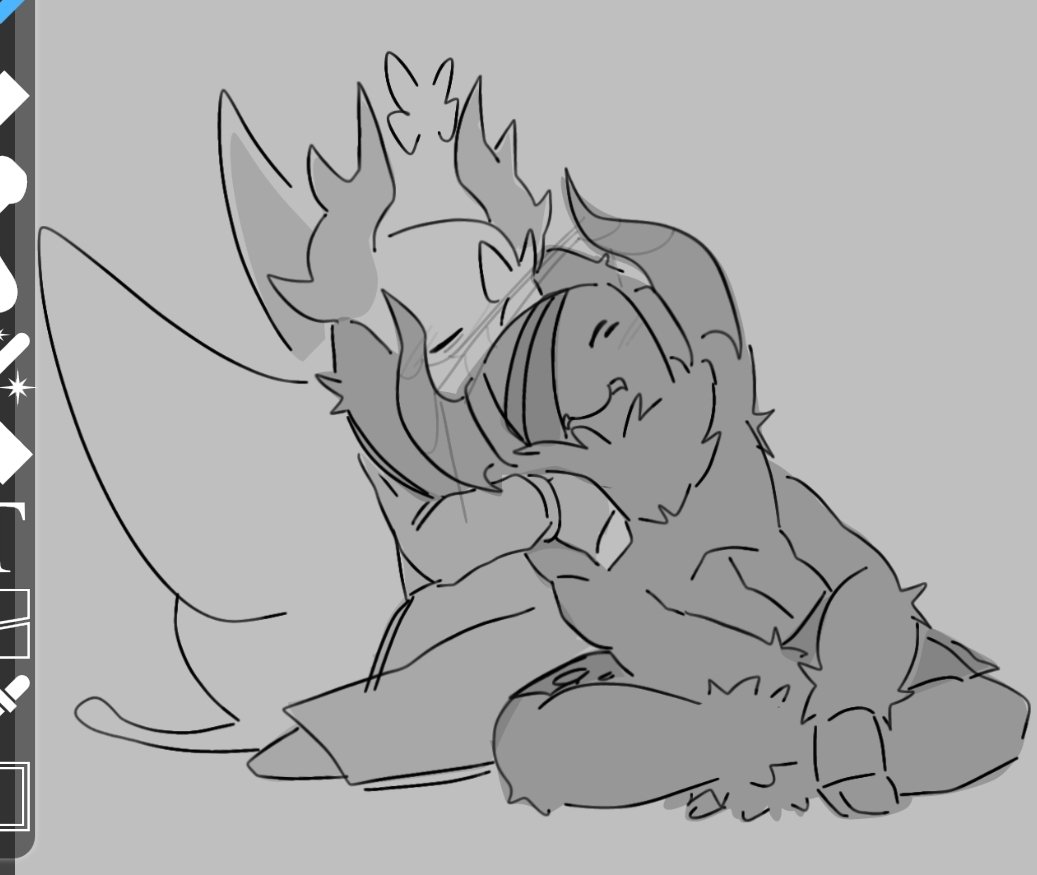 GlisselaOrionis's tweet image. Flutterkit n spiderhamme
,,flutterspider ,, insect yaoi,
,
,
Flutterkit design by pookie @Gumzo_gumz 
I'll post his ref when i waek up
#phighting #phightingtwt
