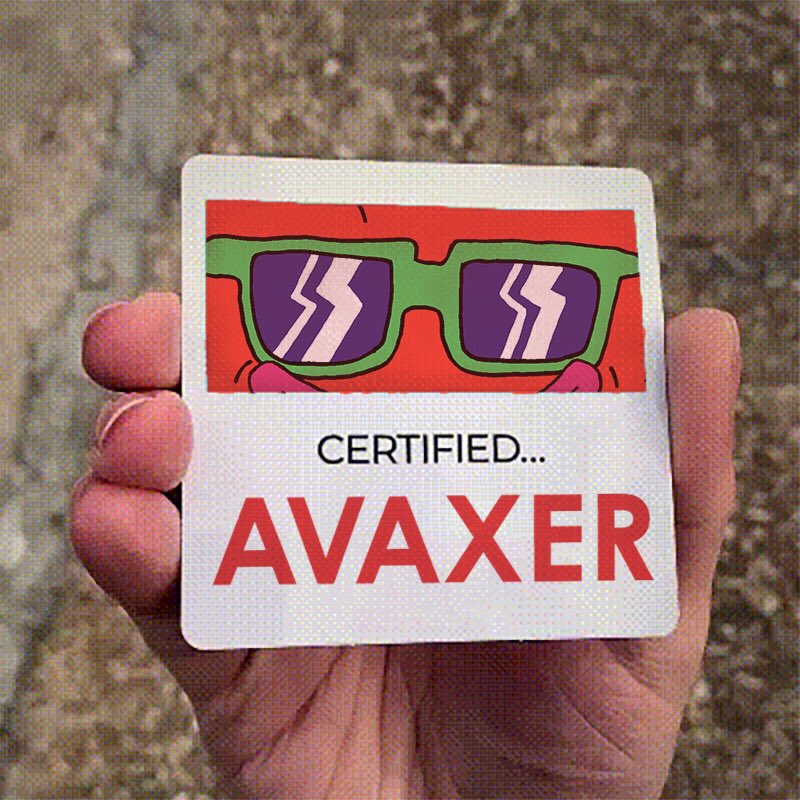 GM ☀️

Are you a certified $AVAX boy?