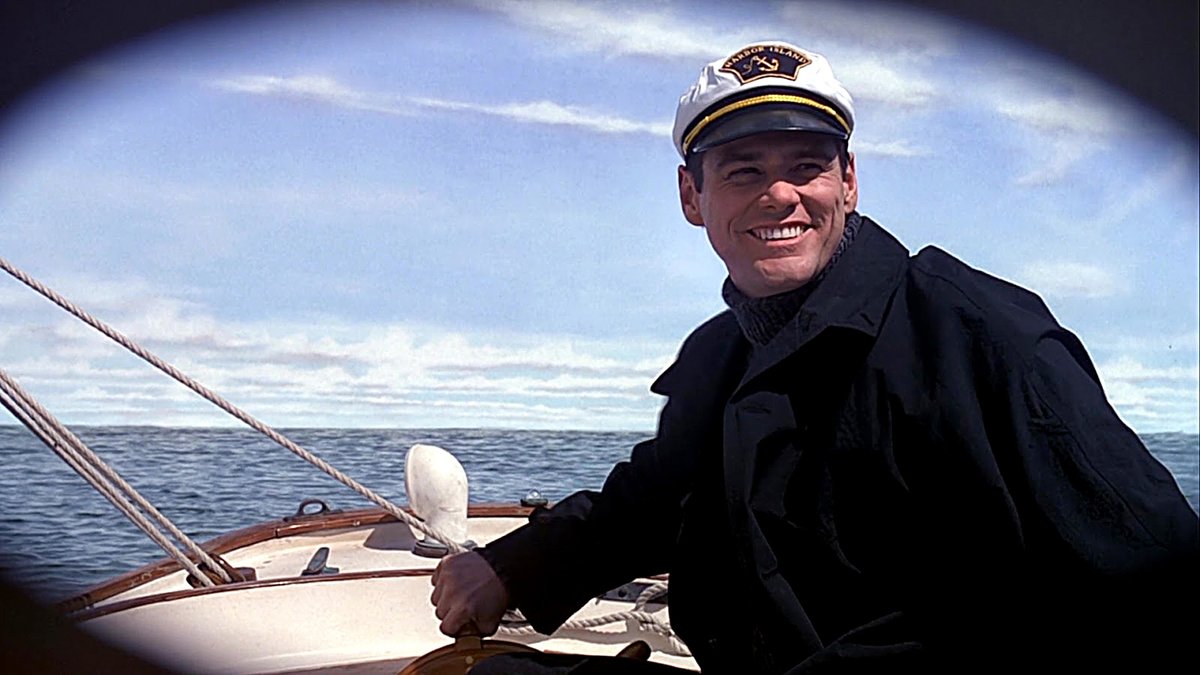 The Truman Show is about your imaginary legal existence called the Strawman or Citizen-ship under the jurisdiction of admiralty, maritime law.  

We are virtual ships acting upon a fictional sea of commerce. I have an upcoming post covering this in more detail.