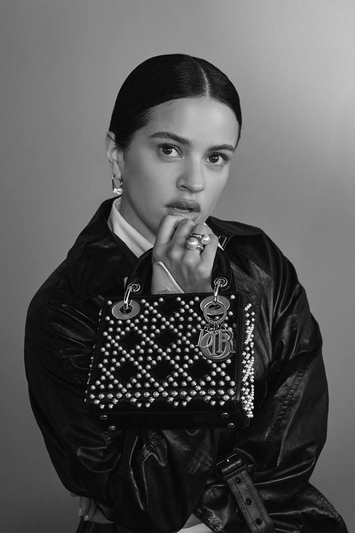 StreetFashion01's tweet photo. Rosalía is the New Global Ambassador for Dior!🖤 https://t.co/vfaRyKHZ6r