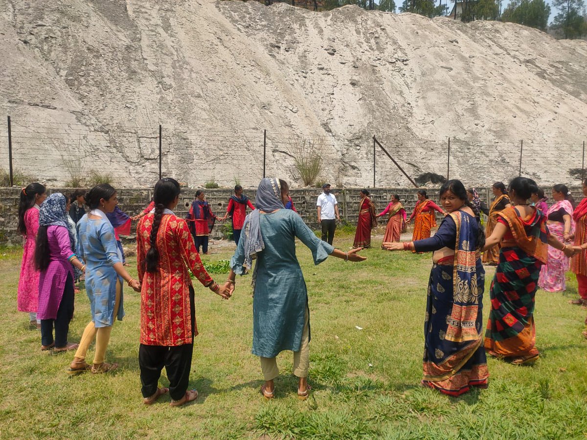 SocchNgo's tweet photo. Today, SOCCH Trust organized a powerful Menstrual Awareness session in Kafaligerh District, Bageshwar, Uttarakhand. Women were moved to tears hearing about menstrual health and hygiene. We also engaged rural women in purposeful play, spreading happiness. #MenstrualAwareness https://t.co/IobQxRSc02