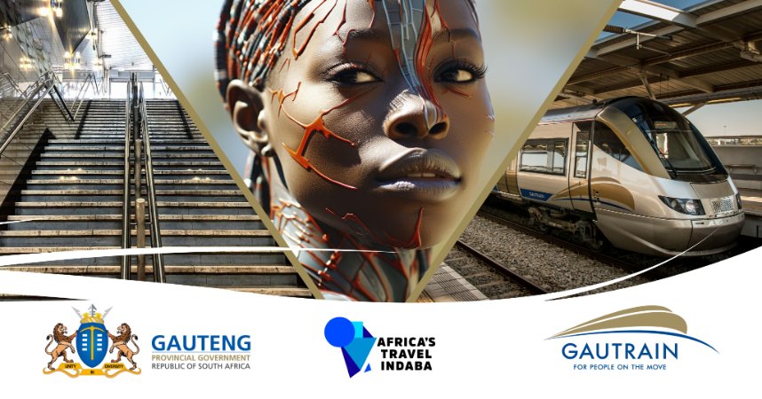 It is a bustling, networking and experiential Day 2 of #TravelIndaba24 in Durban. Gautrain in collaboration with @Visitgauteng showcasing lifestyle, business and family tourism in Gauteng. The Gautrain an efficient public transport mode which connects tourists and locals to