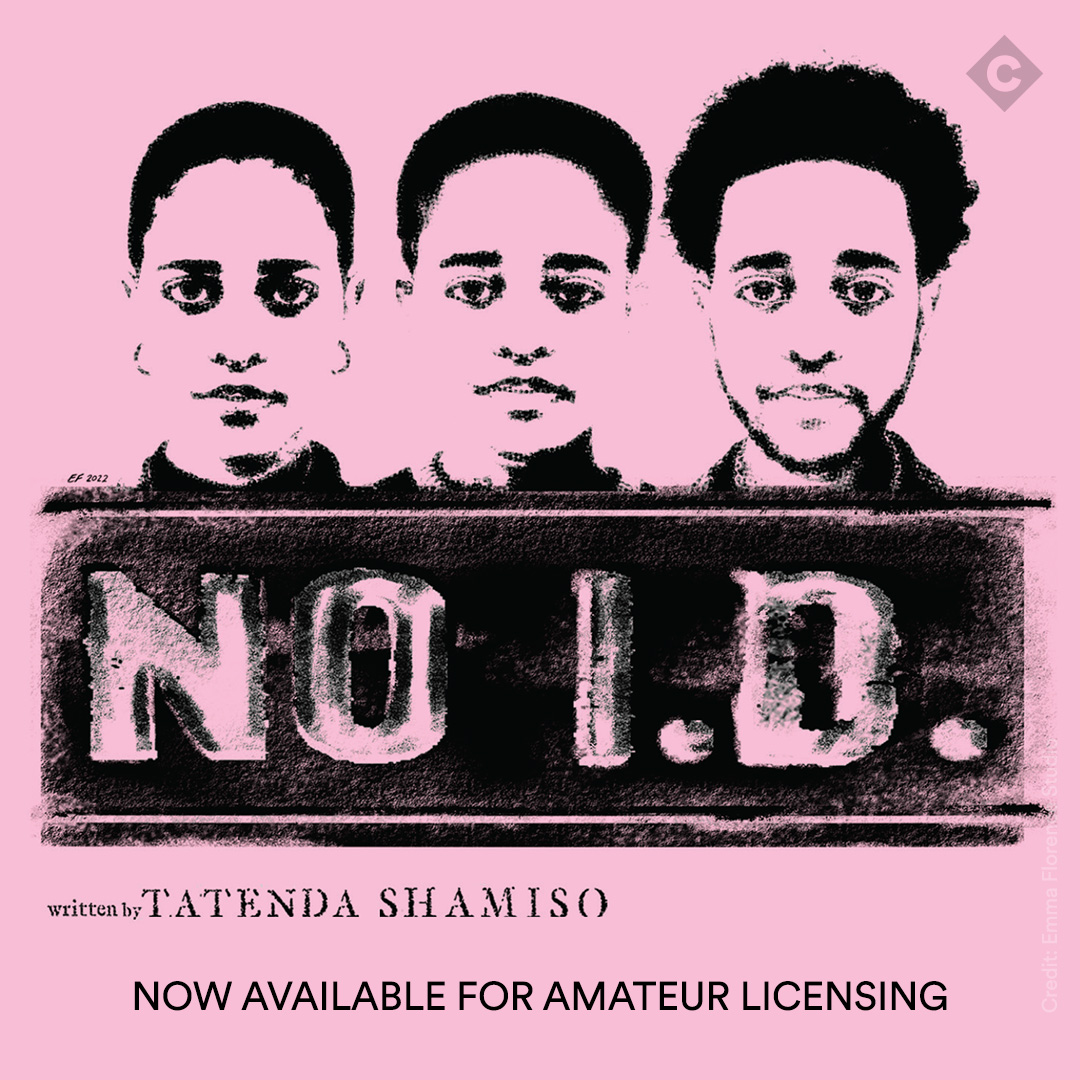 No I.D. by @EveningStandard Theatre Awards Emerging Talent winner @TatendaShamiso is now available for licensing. This bold, lyrical and honest play tracks the journey of a Black transgender immigrant and examines the UK bureaucratic system. License now: concordsho.ws/PerformNoIDUK.