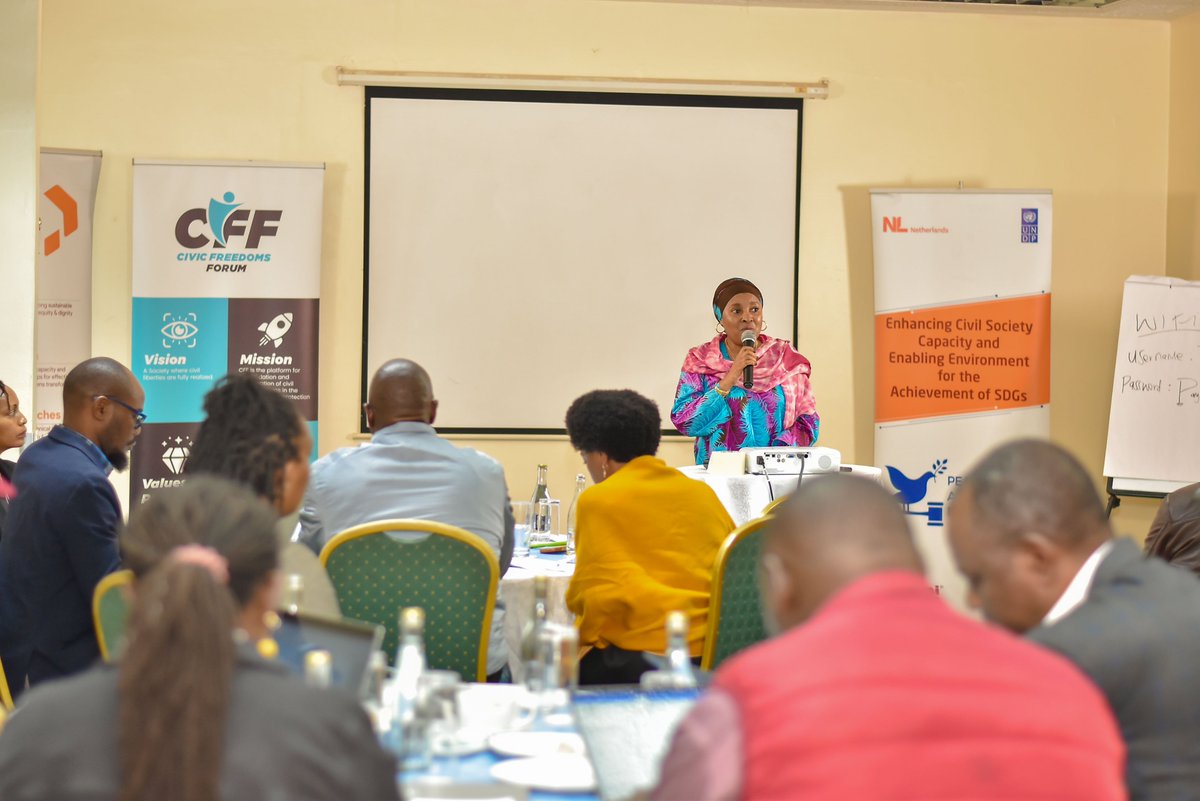 Earlier today, our ED @WinnieMasai participated in a workshop convened by @cff_kenya  & attended by leaders of national CSOs. The workshop aimed to develop an action plan for collaboration between CSOs & the GoK focusing on priority components of the PBO Act.
#WatchDiscussAct