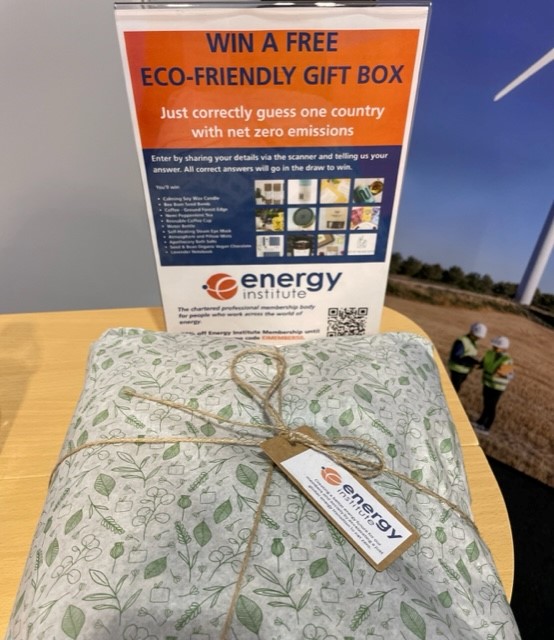 Exciting announcements for those at #AllEnergy! Come find us at Stand A55 to: 🔥 Unlock a special offer of 50% off Energy Institute membership for one week only. 🎁 Enter a prize draw to win a special eco-friendly gift bag worth over £100, filled with treats to pamper yourself.