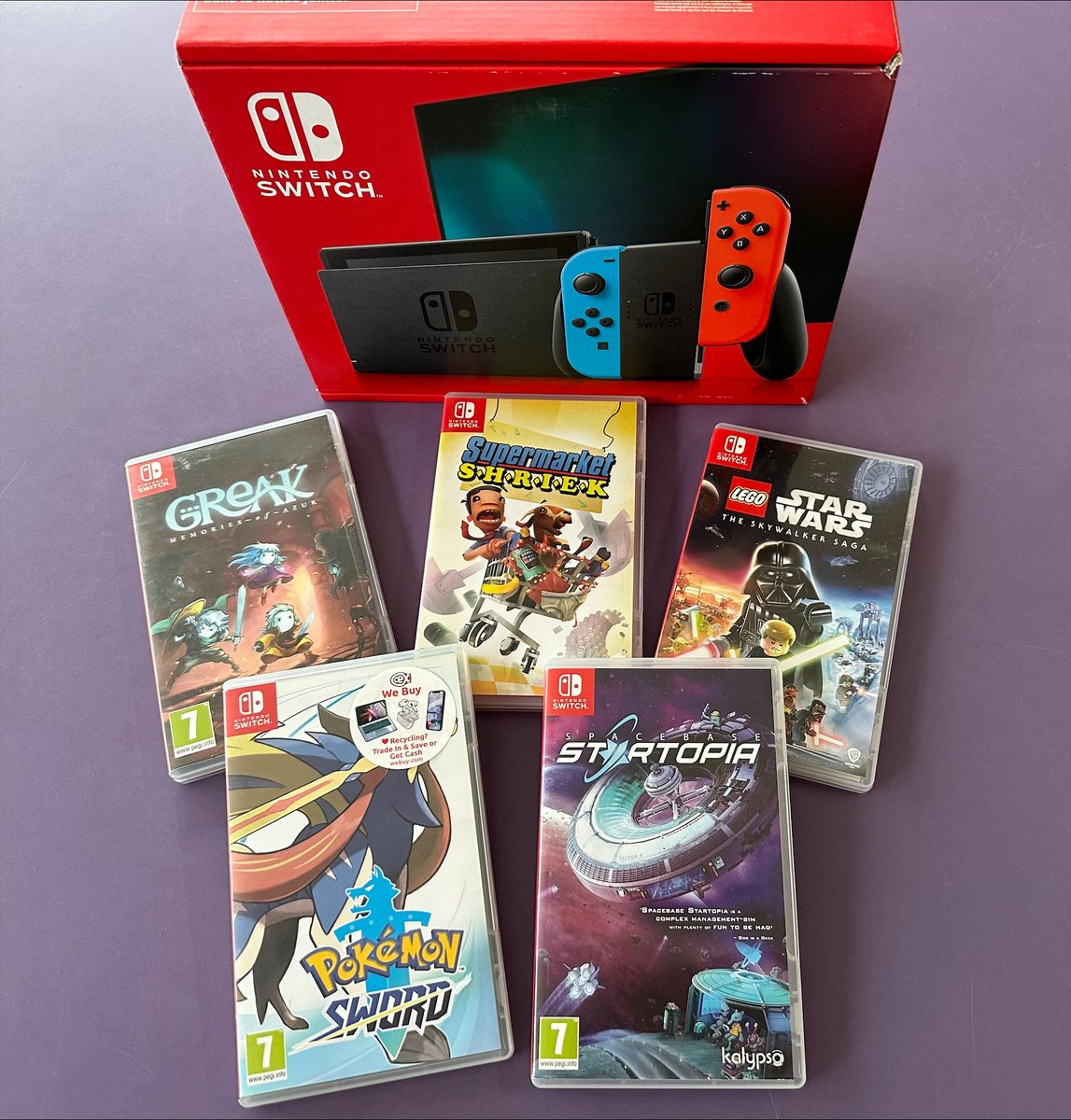 Thanks to the charity @gwguk who kindly donated a Nintendo Switch and five games for our patients on Rudham Ward. Read more about the charity here: getwellgamers.org.uk