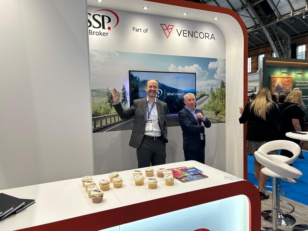 #BIBA is buzzing!
The conference is off to a great start – it’s always fun to strengthen old contacts and establish new connections.
Come to stand D77 where we are discussing a new phase of growth and celebrating our 40th birthday! 
#WhatsNext #insurance