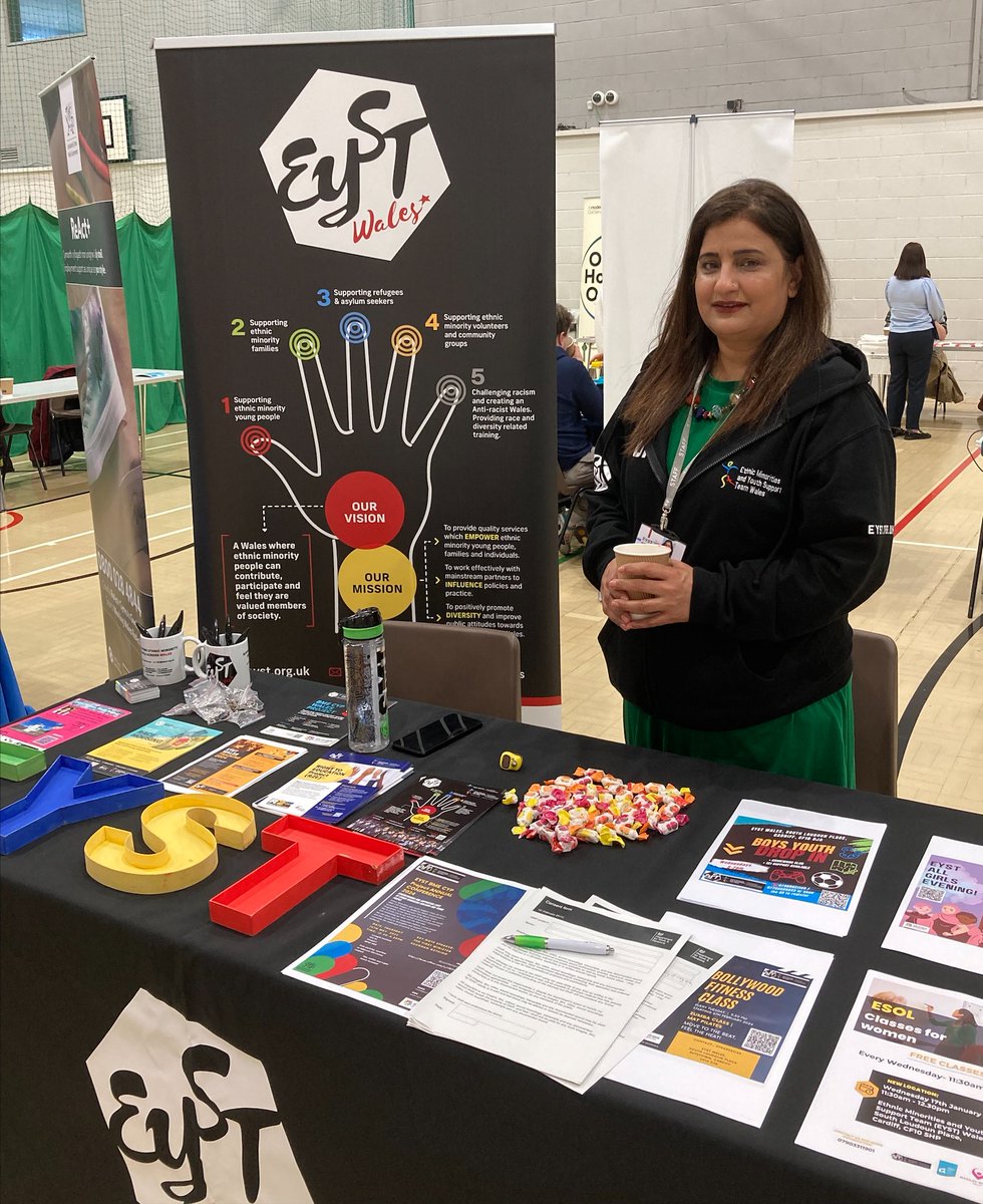 Today!
Visit the Civil Service in Wales Careers Fayre at the Pill Millennium Centre in Newport NP20 2LA, open until 1pm.

Chat with staff from @eystwales and learn about their current opportunities.

Visit ow.ly/wowJ50RGLN0

#CareersFayre
#SEWalesJobs