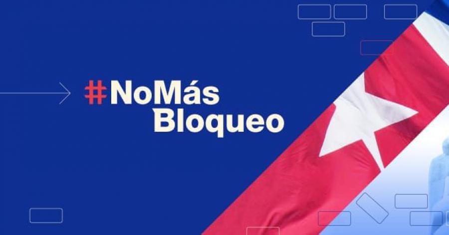 ‼️BUEN DIA CUBA 🇨🇺 Hoy MIÉRCOLES día atravesado de la semana, venimos súper ATRAVESADOS para denunciar el injusto BLOQUEO que impone el gobierno de los 🇺🇲 a 🇨🇺 Ya basta de tanta política barata contra nuestro país. Nunca nos rendiremos. #MejorSinBloqueo somos #QbaD❤️ 💪