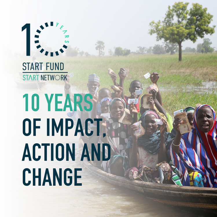 #StartFundat10 Celebrating #StartFundat10! ✅ Over £125 million disbursed ✅ 76 countries reached ✅ Frontline rapid humanitarian assistance We are proud to be part of a decade of impact, action and change with the #StartFund @StartNetwork