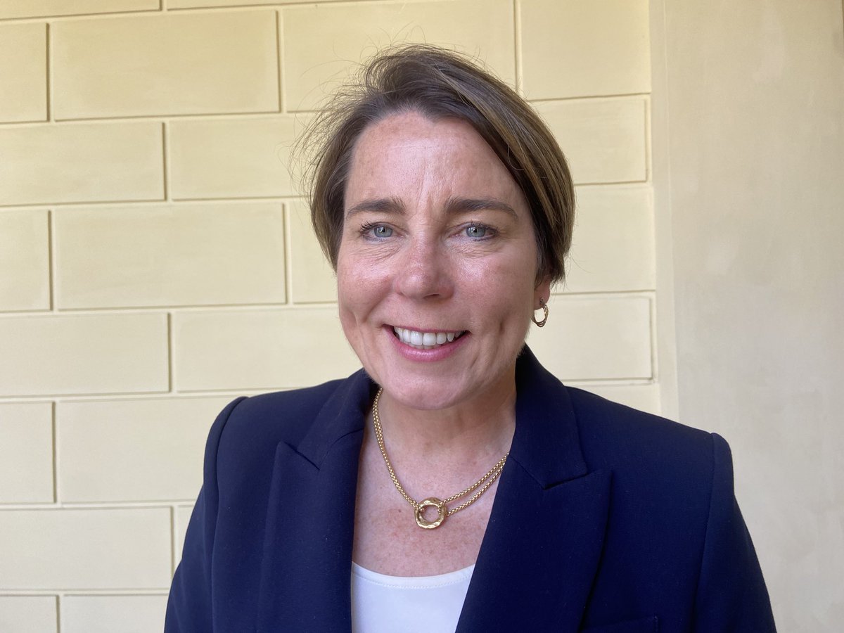 At a Vatican conference on climate resilience, Massachusetts Gov. Maura Healey launched the Climate Careers Fund to train people for in-demand climate jobs such as electricians and EV mechanics in her state.

The gov. also praised #PopeFrancis’ advocacy on climate change.