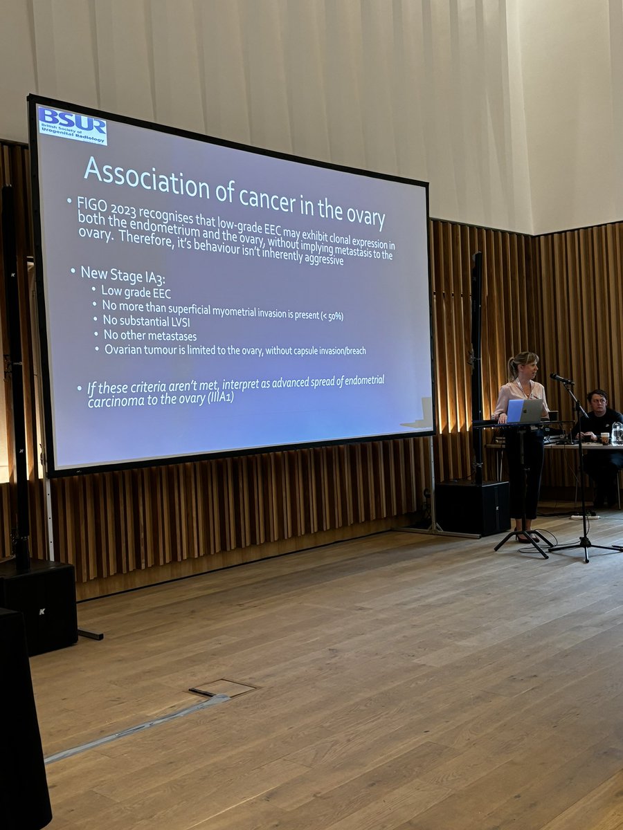 Maryna BL (@blmaryna) on Twitter photo Excellent endometrial staging update for the new FIGO guidelines from <a href="/CuthbertFaye1/">CuthbertFaye</a> and cervical cases in the BSUR gynae workshop with <a href="/BharwaniNishat/">Nishat Bharwani</a> …. Does make me want to shout GET YOUR SMEAR and HPV vaccination from the top of a building! <a href="/BSUroRad/">The British Society of Urogenital Radiology</a> #BSUR2024 Excellent endometrial staging update for the new FIGO guidelines from <a href="/CuthbertFaye1/">CuthbertFaye</a> and cervical cases in the BSUR gynae workshop with <a href="/BharwaniNishat/">Nishat Bharwani</a> …. Does make me want to shout GET YOUR SMEAR and HPV vaccination from the top of a building! <a href="/BSUroRad/">The British Society of Urogenital Radiology</a> #BSUR2024