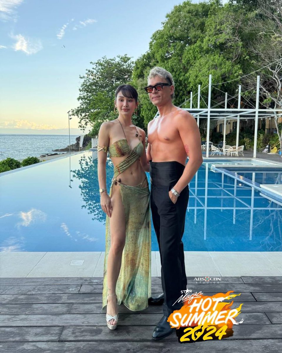 SPOTTED: The hottest couple tonight, Chie Filomeno and Jake Cuenca! #StarMagicHotSummer2024 Catch the fiery happenings here: youtube.com/watch?v=VZ8h7D…