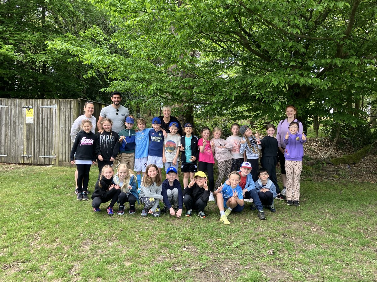 ...And the last of the St Hilary's boys and girls to set off on an exciting adventure are our Year 4s - smiling and ready to enjoy their time at Hindleap Warren Outdoor Centre. Not only that, but the sun is shining! Have a great time! #StHilarysSchool #ResidentialTrip