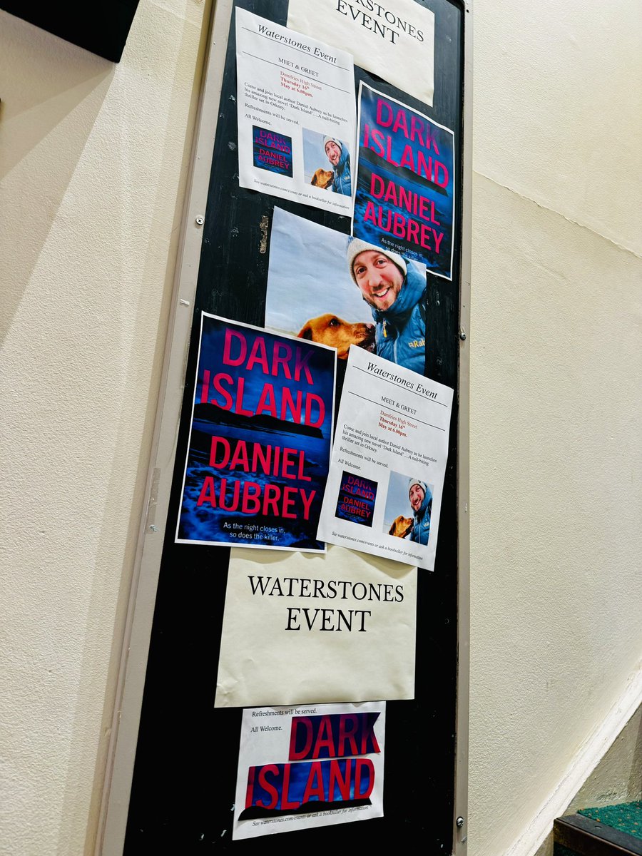 This is happening tomorrow night!!! 🥳🥳🥳 If anyone is in the Dumfries area, or if you just fancy a nice trip out, I’ll be chatting and signing books at Dumfries @waterstones from 6pm. Hope to see you there! 🙌💃🕺📚🐶