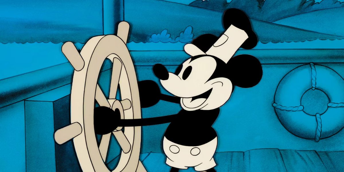 15 May 1928: Mickey Mouse made his debut in Plane Crazy, but failed to find a distributor! 🐭✈️ Despite setbacks, Mickey's spirit soared, leading to the iconic character we love today. #MickeyMouse #Disney #AnimationHistory #Innovation #OnThisDay